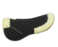 LETTIA COOLMAX SHERPA QUILTED HALF PAD W/ TRIM