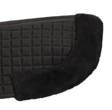 LETTIA COOLMAX SHERPA QUILTED HALF PAD W/ TRIM