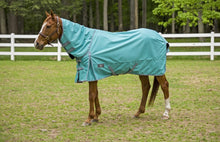TUFFRIDER 1200D COMFY DETACHABLE NECK TURNOUT SHEET