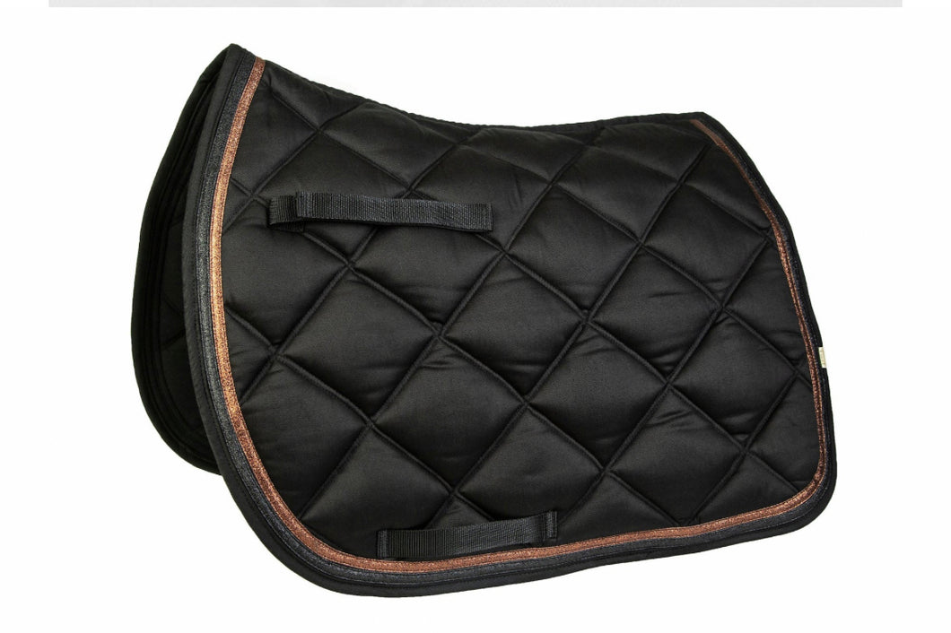 LETTIA ROSEGOLD AP PAD BLACK