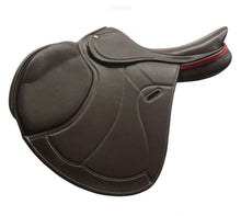 HENRI DE RIVEL CAHILL COVERED CLOSE CONTACT SADDLE