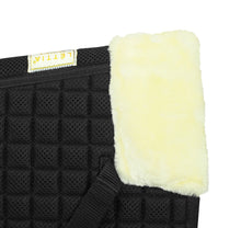 LETTIA COOLMAX SHERPA QUILTED HALF PAD W/ TRIM