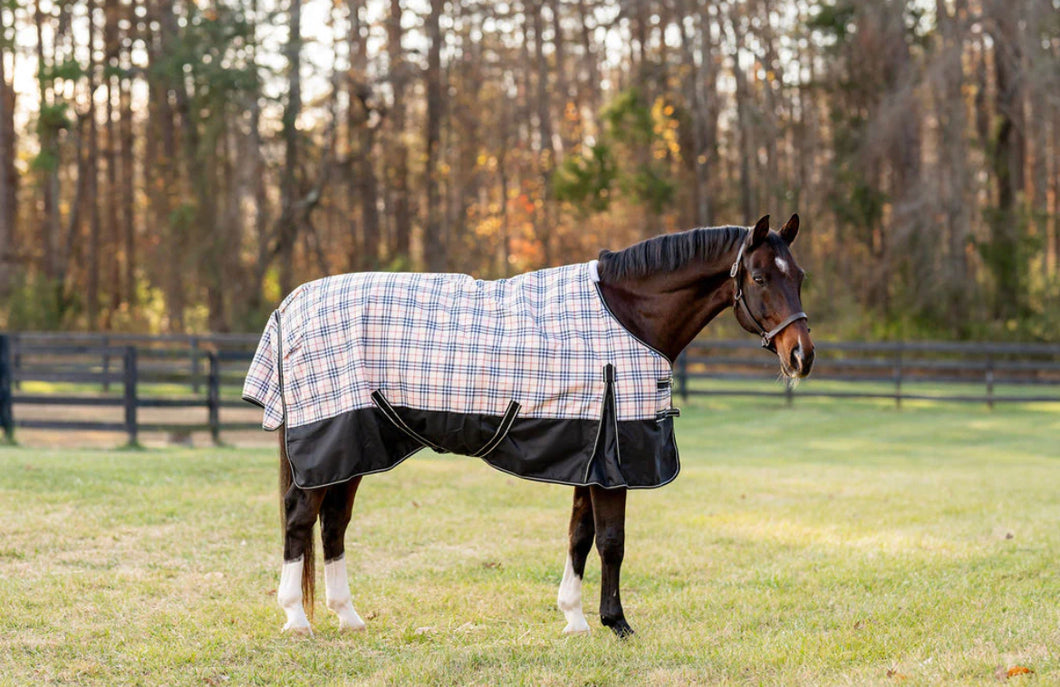 TUFFRIDER TURNOUT COMFY 1200 D MEDIUM WEIGHT 200 GMS STANDARD NECK BLANKET