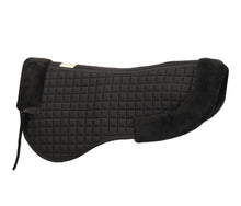 LETTIA COOLMAX SHERPA QUILTED HALF PAD W/ TRIM