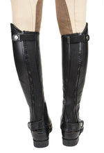 LETTIA ADULT LONDON LEATHER HALF CHAPS