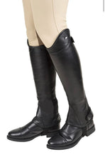 LETTIA ADULT LONDON LEATHER HALF CHAPS
