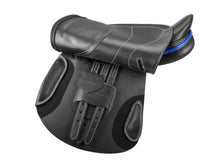 HENRI DE RIVEL CAHILL COVERED CLOSE CONTACT SADDLE