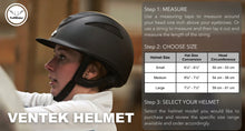 TUFFRIDER VENTEK MATTE FINISHED HELMET