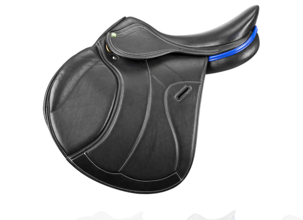 HENRI DE RIVEL CAHILL COVERED CLOSE CONTACT SADDLE