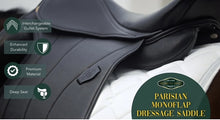 Henri De Rivel Parisian Monoflap IGP Dressage Saddle
