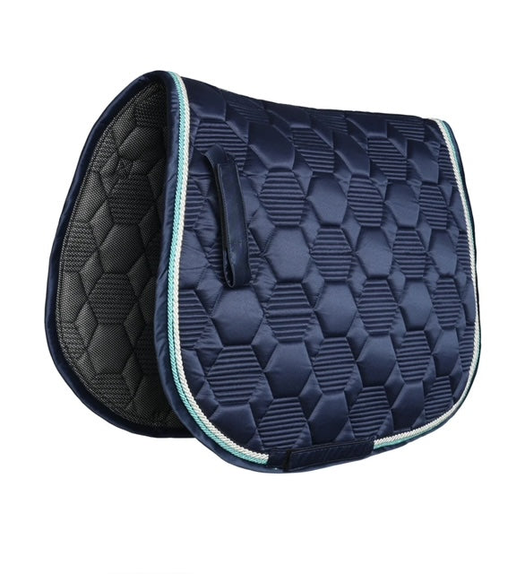 Lettia Honeycomb Collection Saddle Pad