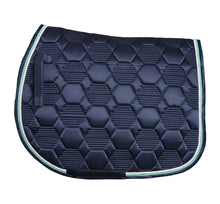 Lettia Honeycomb Collection Saddle Pad