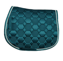 Lettia Honeycomb Collection Saddle Pad