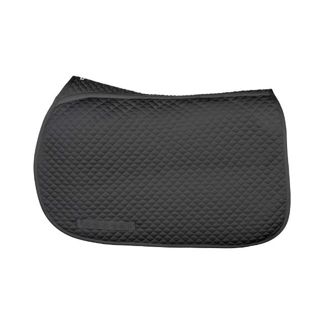 EQUIFIT ALL PURPOSE ESSENTIAL SQUARE PAD BLACK