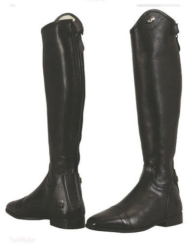 TUFFRIDER WOMEN LEATHER REGAL DRESS BOOTS