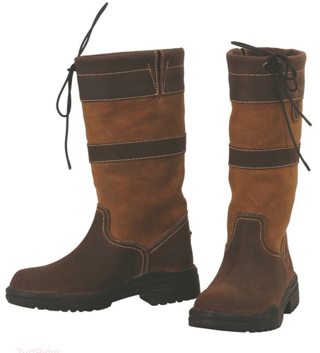 TUFFRIDER LADIES LOW COUNTRY SHORT COUNTRY BOOTS