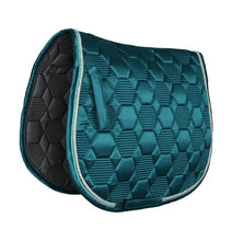 Lettia Honeycomb Collection Saddle Pad