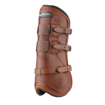Equifit T-Boot Luxe™ - Front Pair / Brown