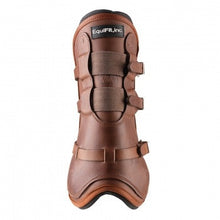 Equifit T-Boot Luxe™ - Front Pair / Brown