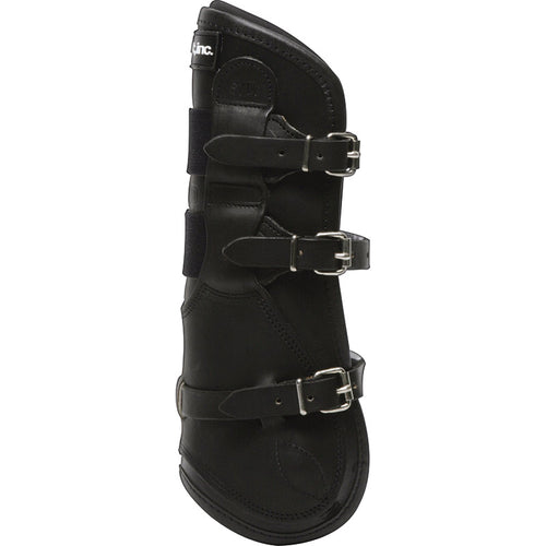 Equifit T-Boot Luxe™ - Front Pair Black