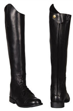 TuffRider Ladies Starter Back Zip Field Boots in Synthetic Leathe